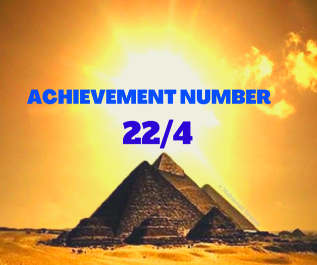 Numbers 22 4 ACHIEVEMENT MASTER NUMBER 22/4 EGYPTIAN NUMEROLOGY – Egyptian Numerology